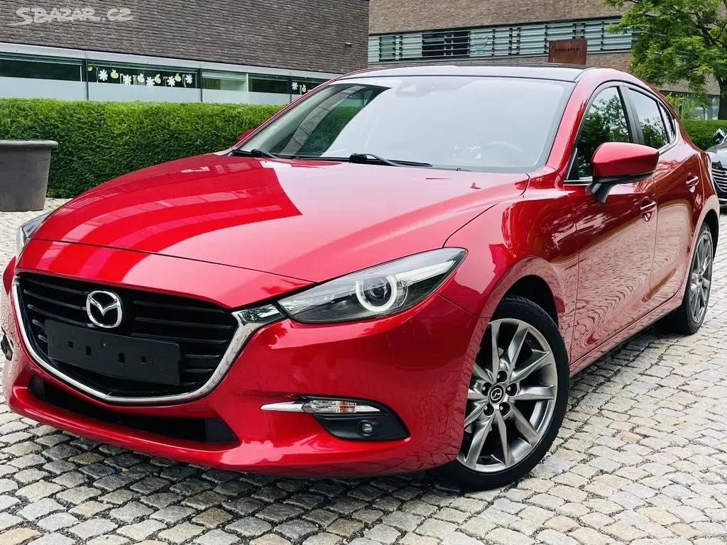 Mazda 3, 2.0i AUTOMAT KAMERA VÝHŘEV LED